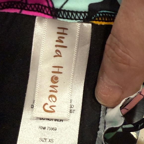 Hula Honey Womens Flowervescent Ruffle Molded Push Up Bikini Top Size:Small - Picture 5 of 7